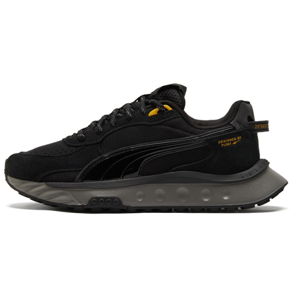 PUMA Wild Rider Blk Njr