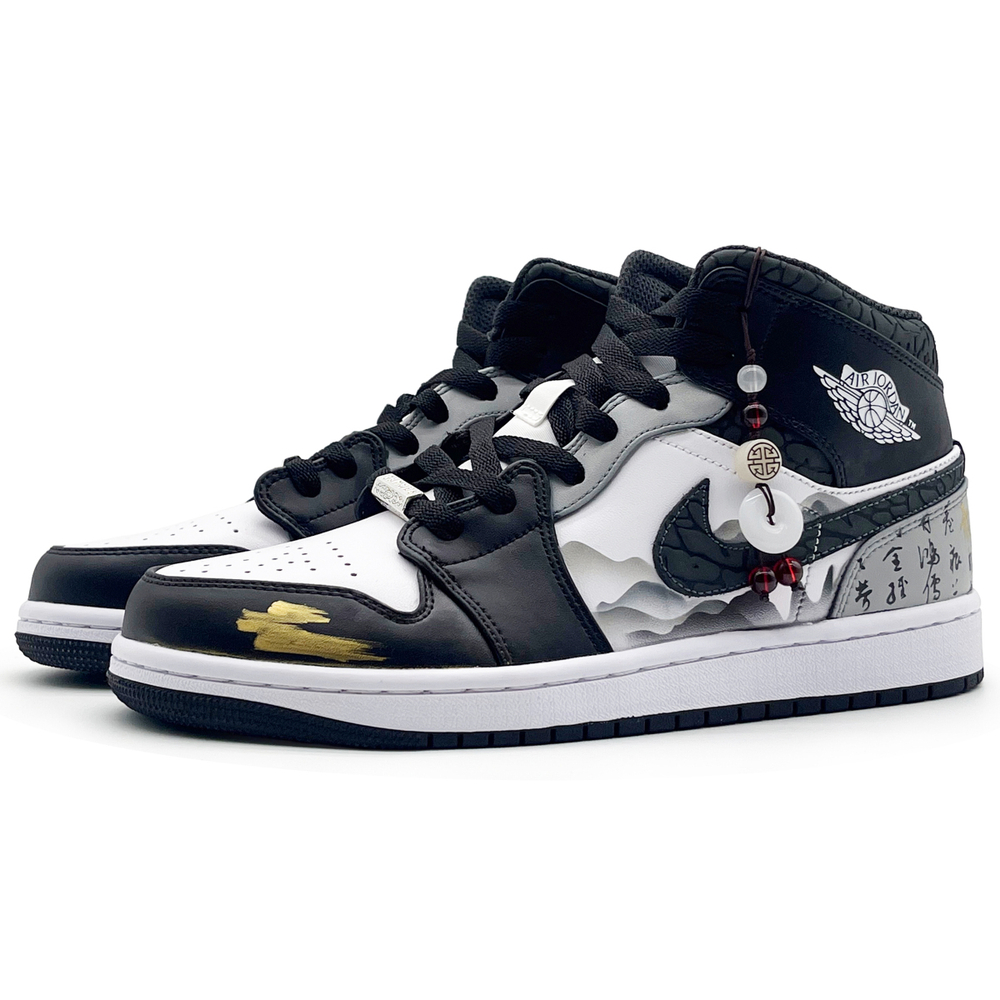 【 】 Jordan Air Jordan 1 Mid EIGHT% CNY