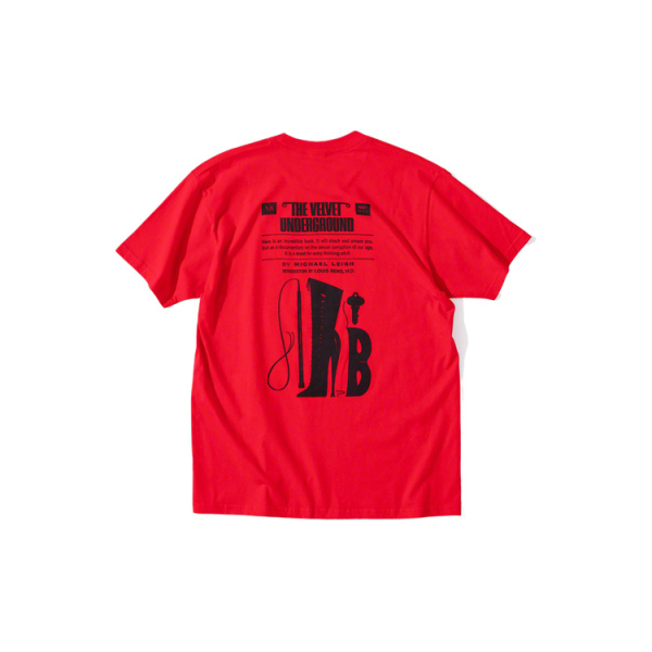 Supreme Week 4 x The Velvet Underground Tee T