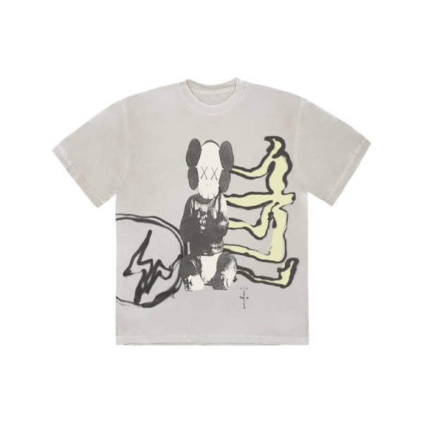 Travis Scott Cactus Jack x KAWS x Fragment Design T