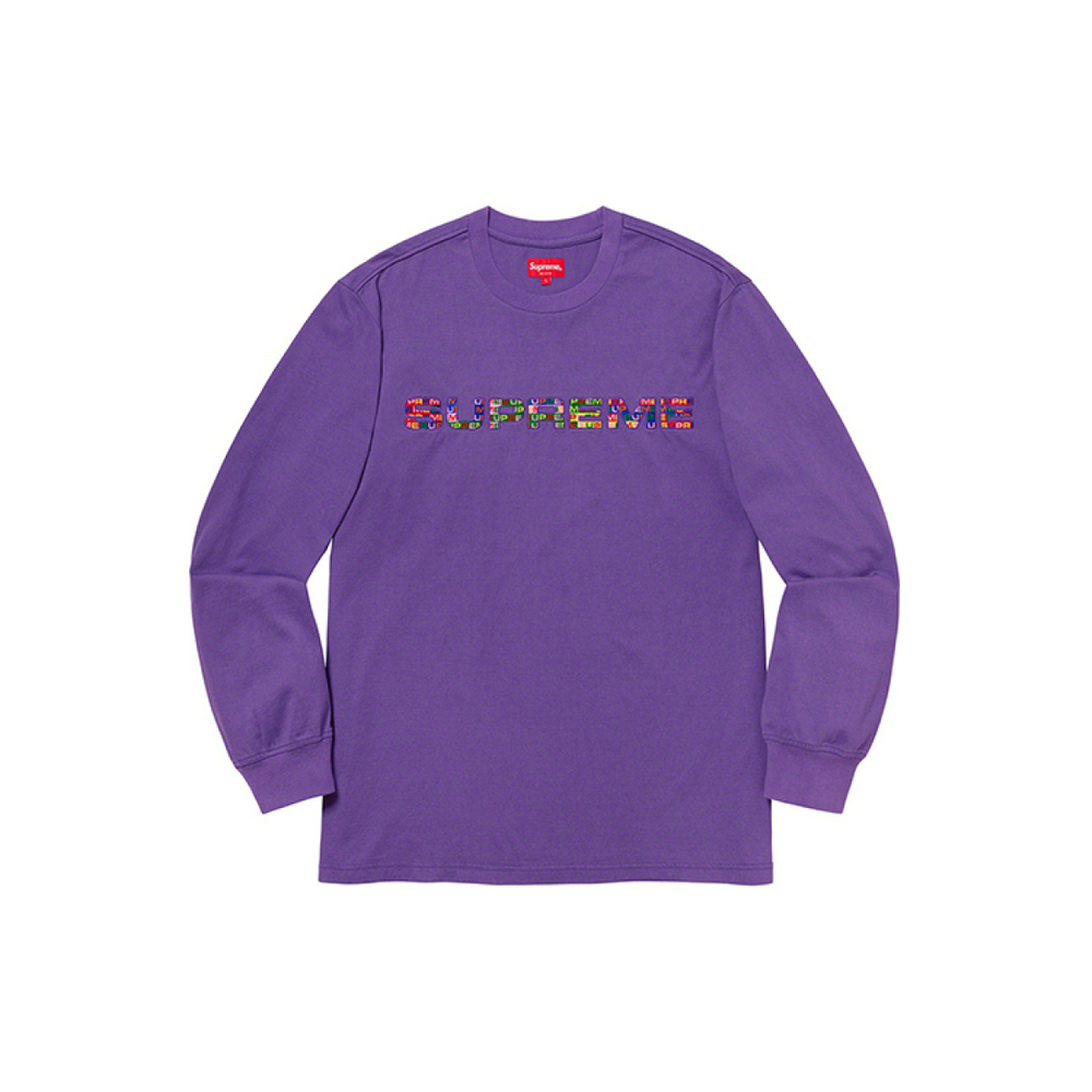 Supreme SS20 Week 5 Meta Logo L/S Top Logo T