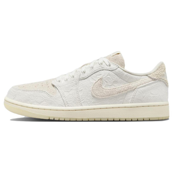 Chris Paul x Jordan Air Jordan 1 Low OG "Light Cream and Sail" PU PE