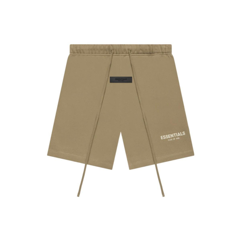 Fear of God Essentials SS22 Shorts Oak Logo