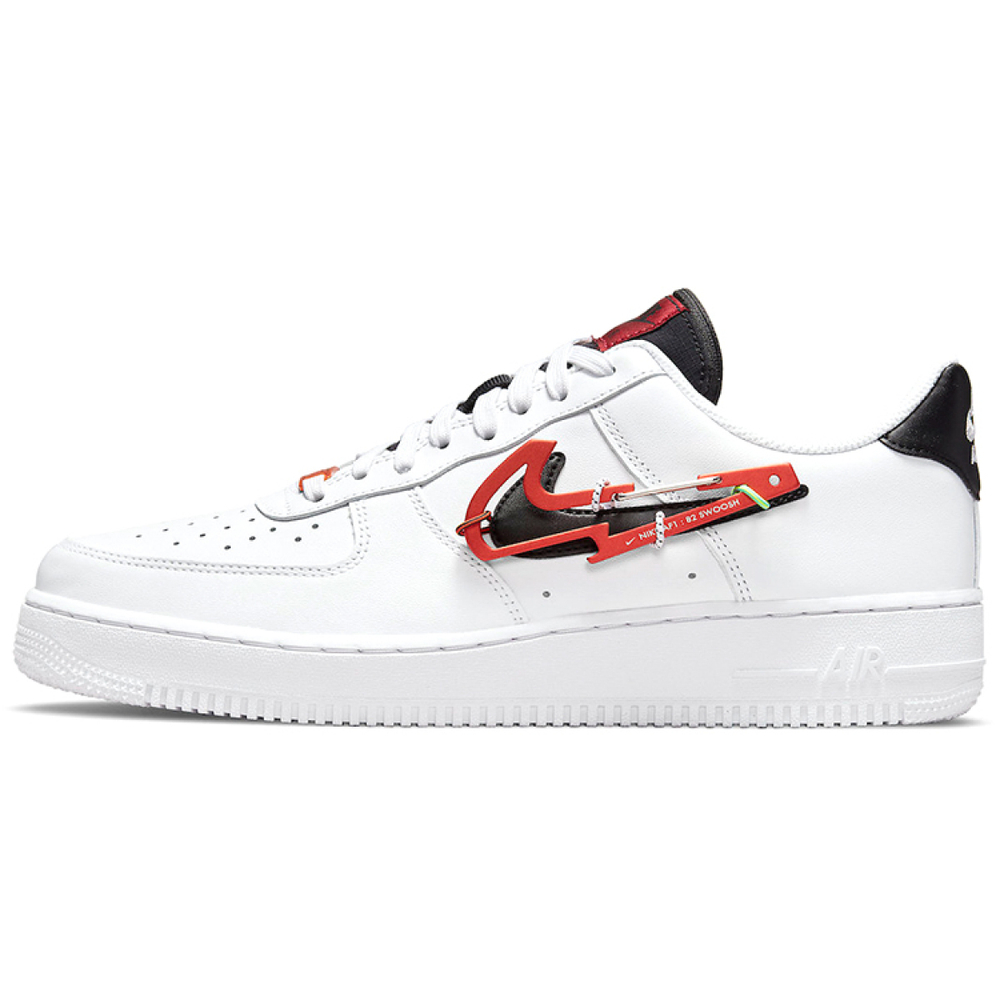【 】 Nike Air Force 1 07 PRM "carbiner swoosh"
