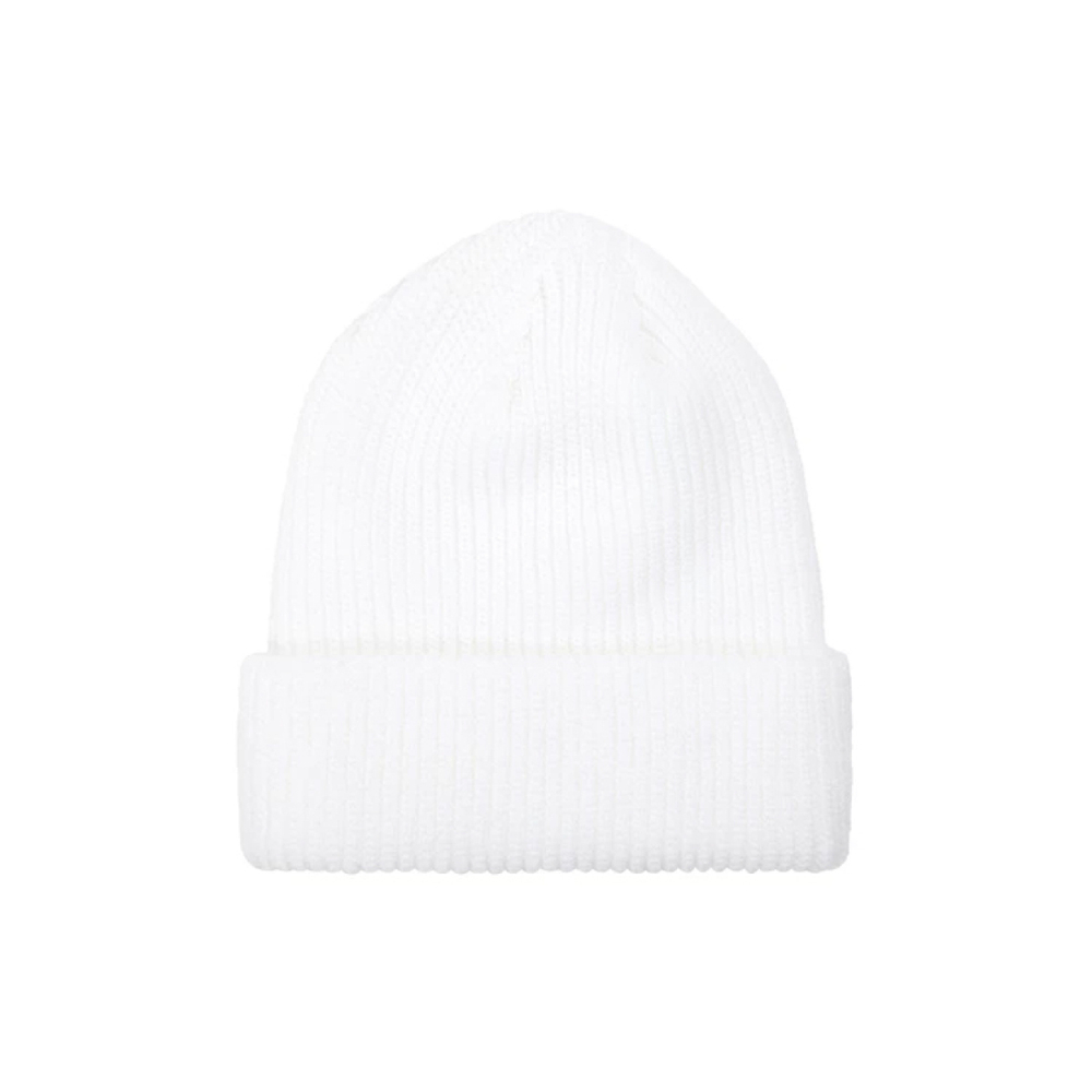 NOAH Nyc Core Logo Beanie White