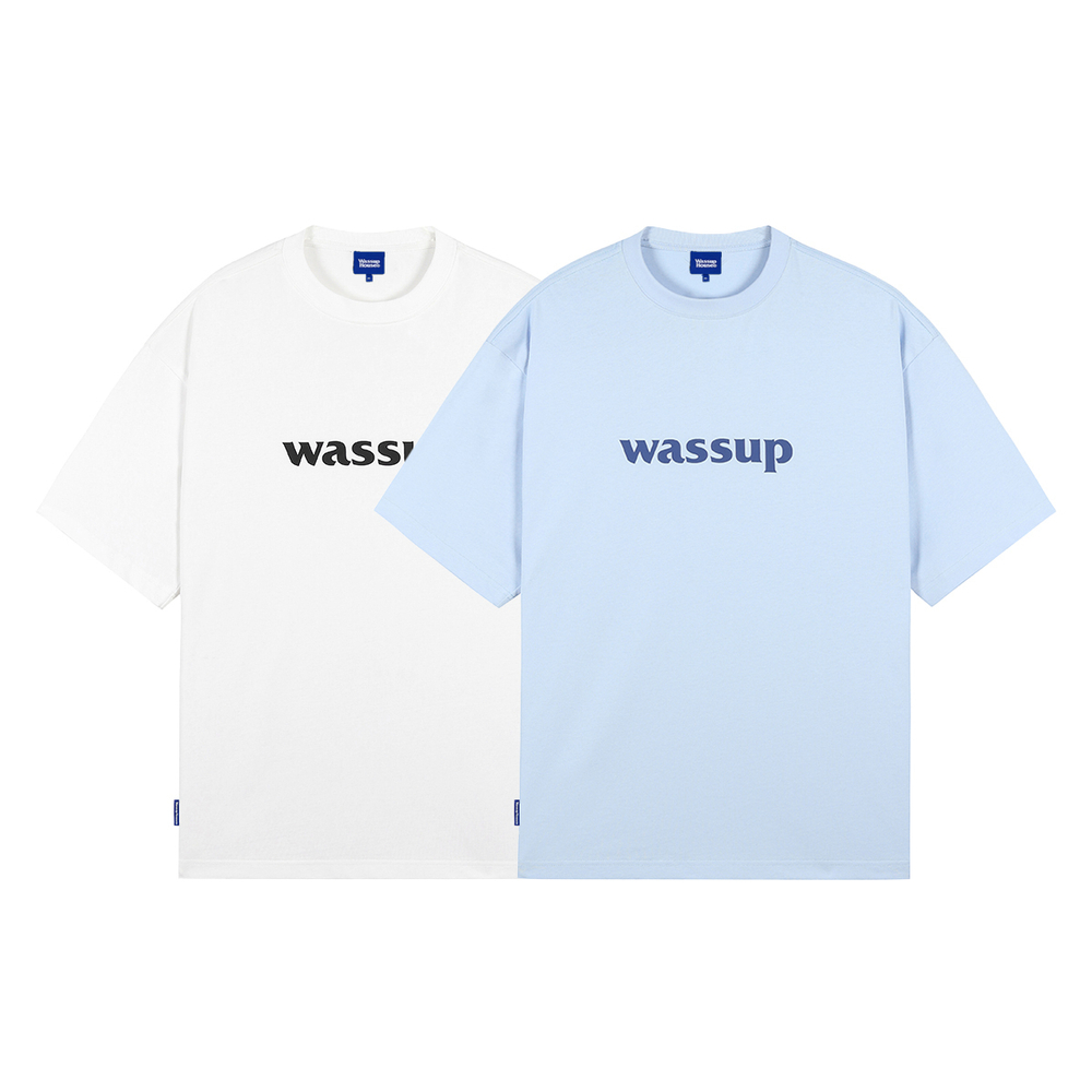 WASSUP Logo T