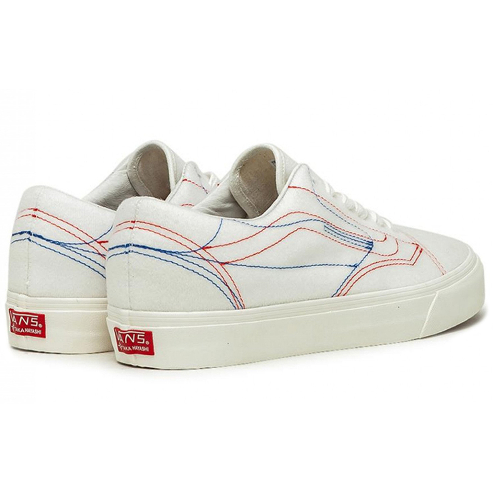Taka Hayashi Diy x Vans Vault Low Lx