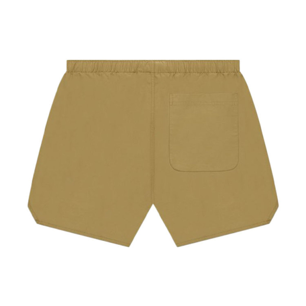 Fear of God Essentials FW21 Volley Short Amber Logo