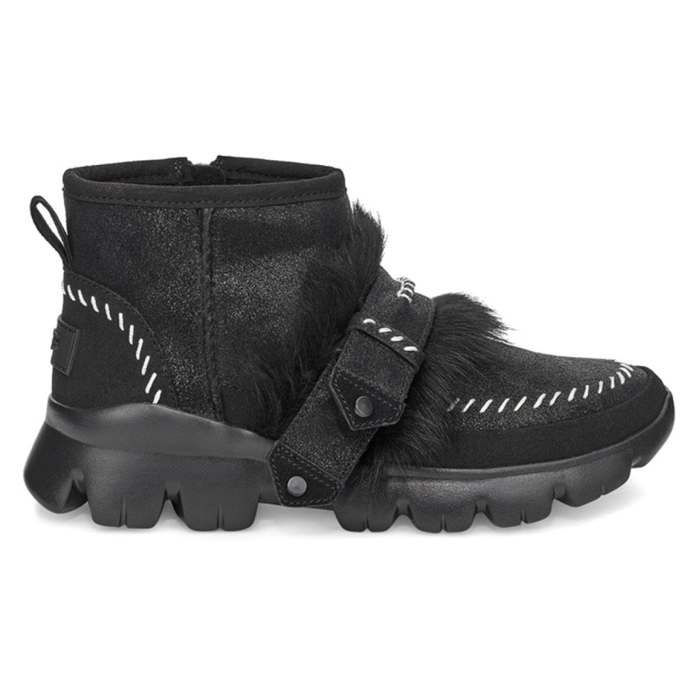 UGG Fluff Punk Ankle Boot