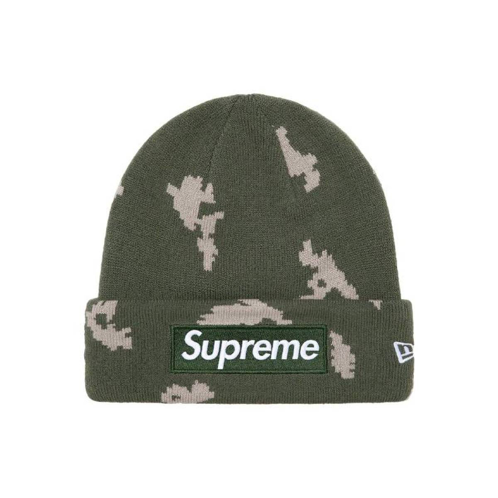 【 】 Supreme Week 16 New Era® Box Logo Beanie