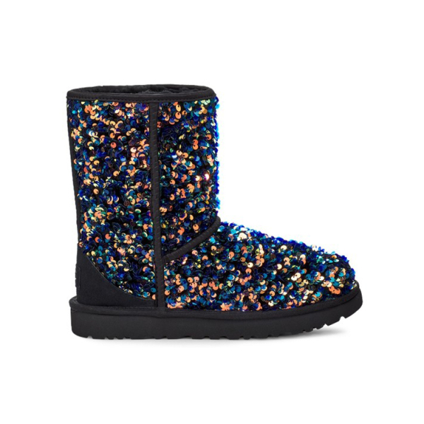 UGG Classic Short Stellar Sequin