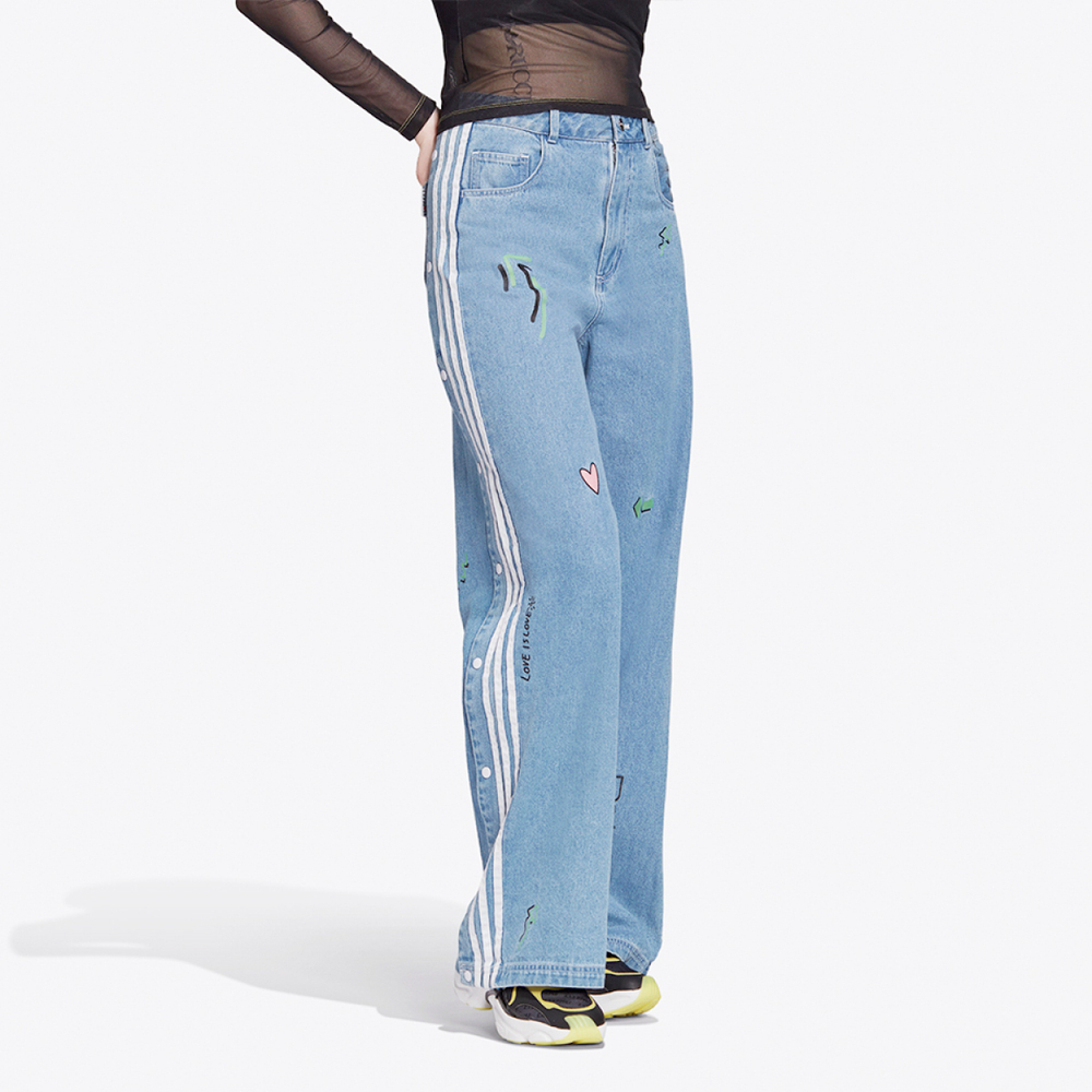 Adidas originals Denim Track Pants