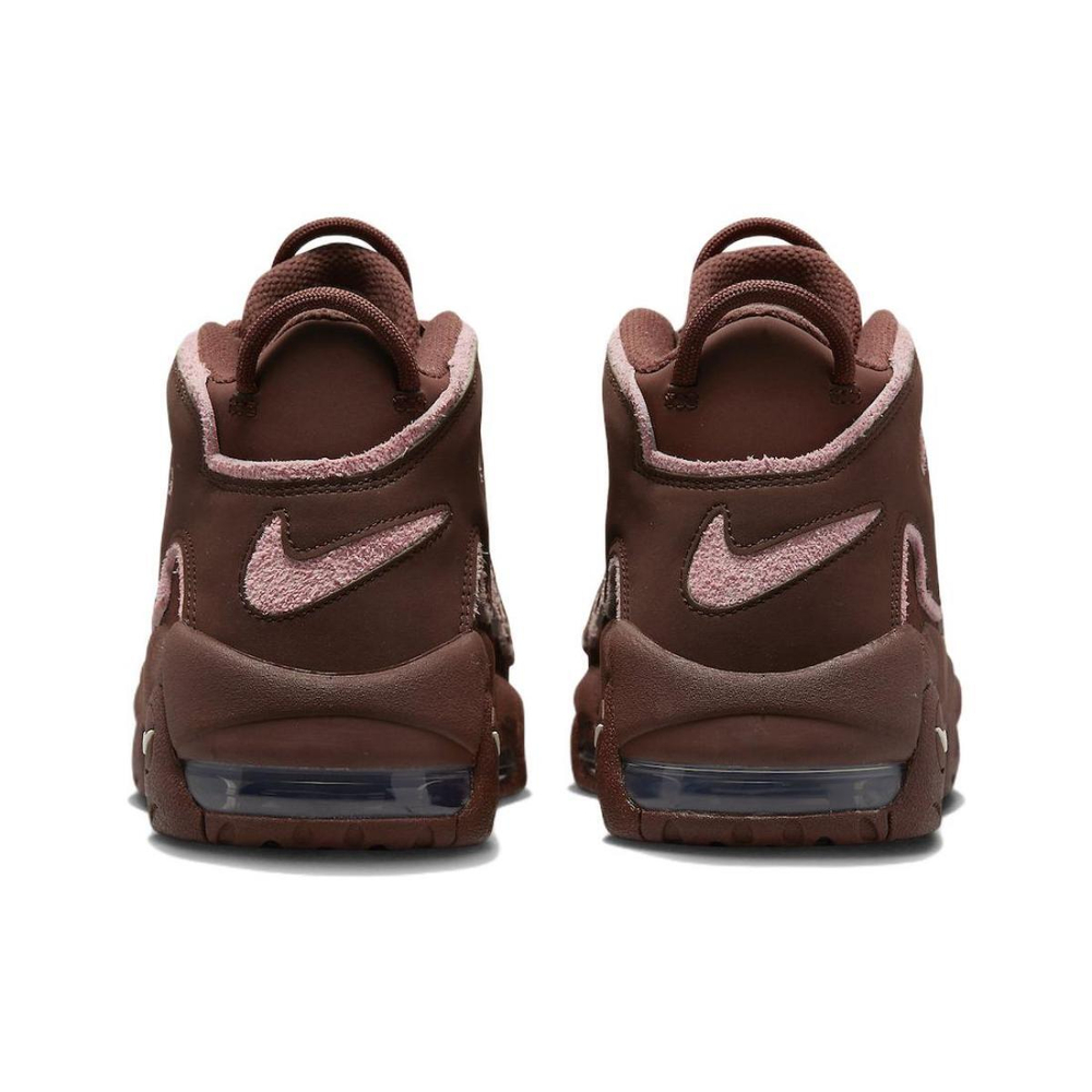 Nike Air More Uptempo "Dark Pony and Soft Pink"