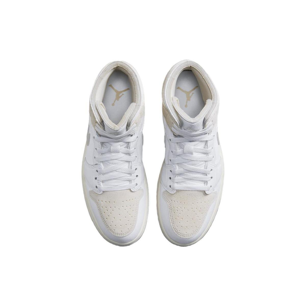 Jordan Air Jordan 1 Mid Carft "Light Orewood Brown"