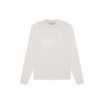Fear of God Essentials SS22 LS Tee Light Oatmeal 1977 T