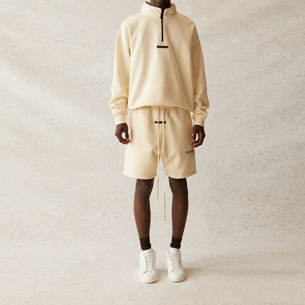 Fear of God Essentials SS21 Sweatshort Buttercream/Cream