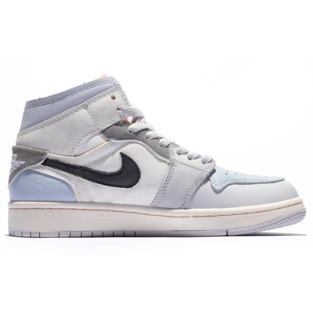 【 】 Jordan Air Jordan 1 Mid SE Craft GS
