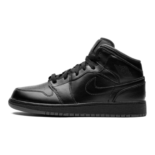 Jordan Air Jordan 1 Mid "Triple Black"