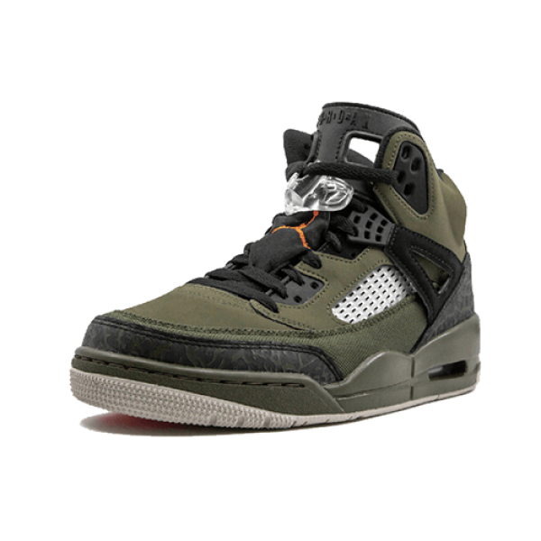 Jordan Spizike Olive Canvas