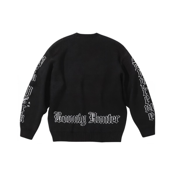 Supreme x BOUNTY HUNTER FW23 WEEK6 SWEATER