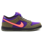 Nike Dunk SB Olive Atomic Red