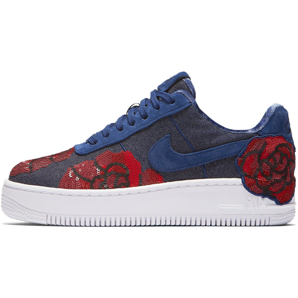 Nike Air Force 1 Denim Rose