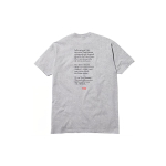 Supreme FW17 x Scarface Shower Tee Heather Grey T