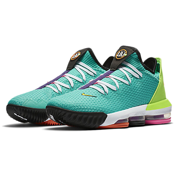 Nike Lebron 16 Low Air LBJ Hyper Jade 16