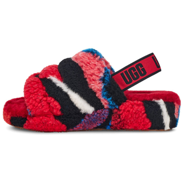 UGG Fluff Yeah Slide Cali Collage