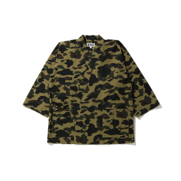 A BATHING APE 1ST Camo Kimono Shirt