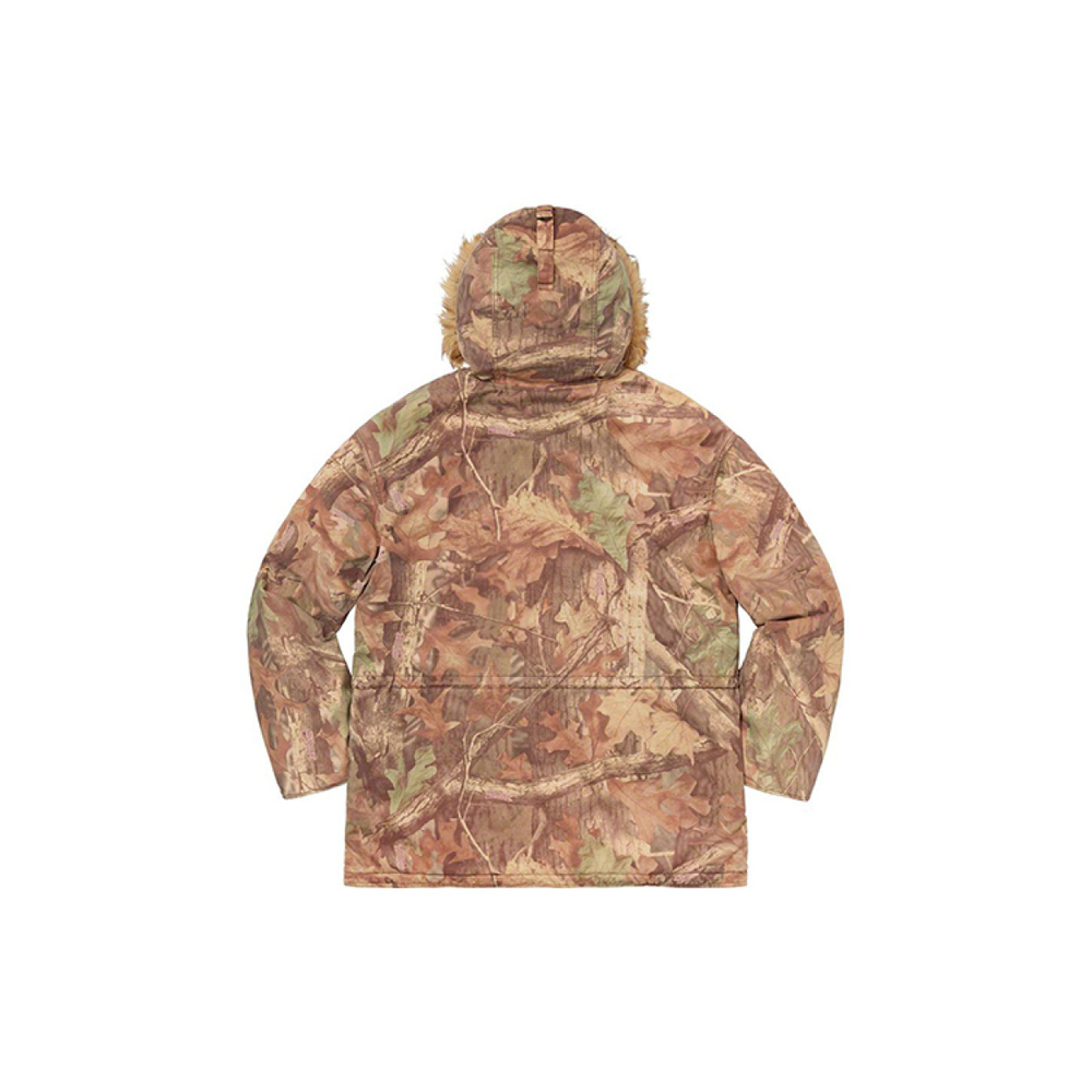 Supreme FW19 Week 15 Spellout N-3B Parka
