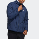 Adidas Reversible Sherpa Jacket Logo