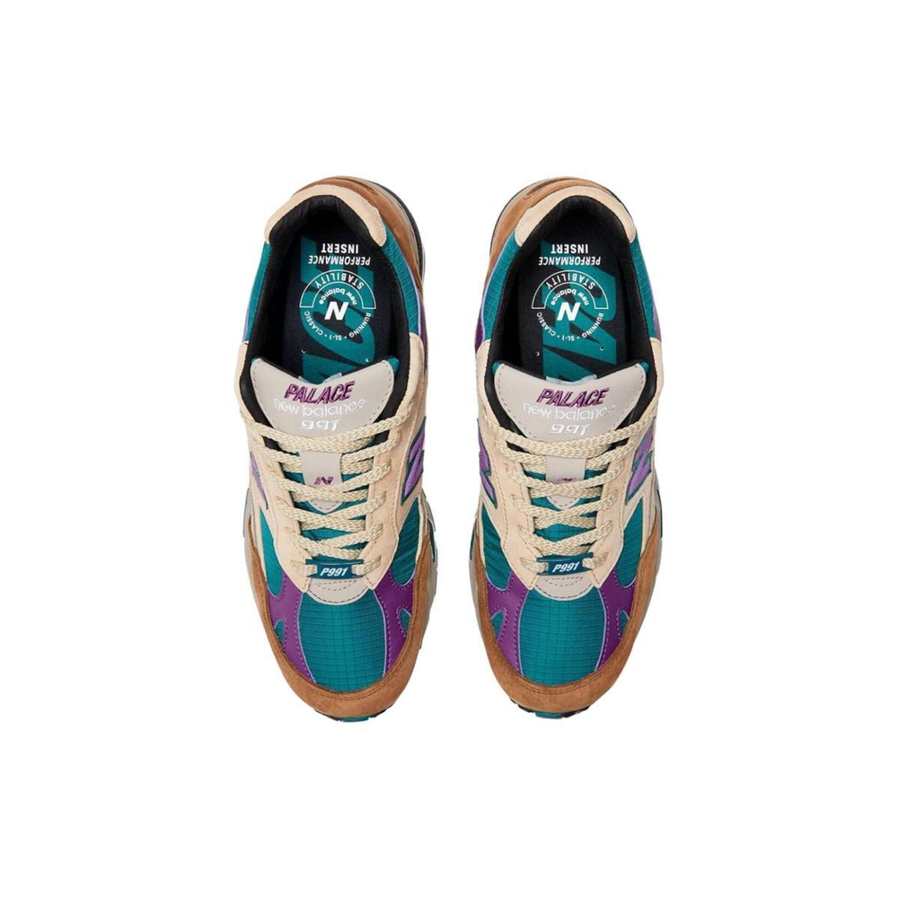 PALACE x New Balance NB 991