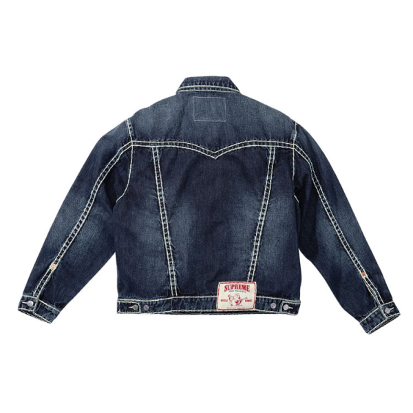 Supreme Week 6 x True Religion Denim Trucker Jacket