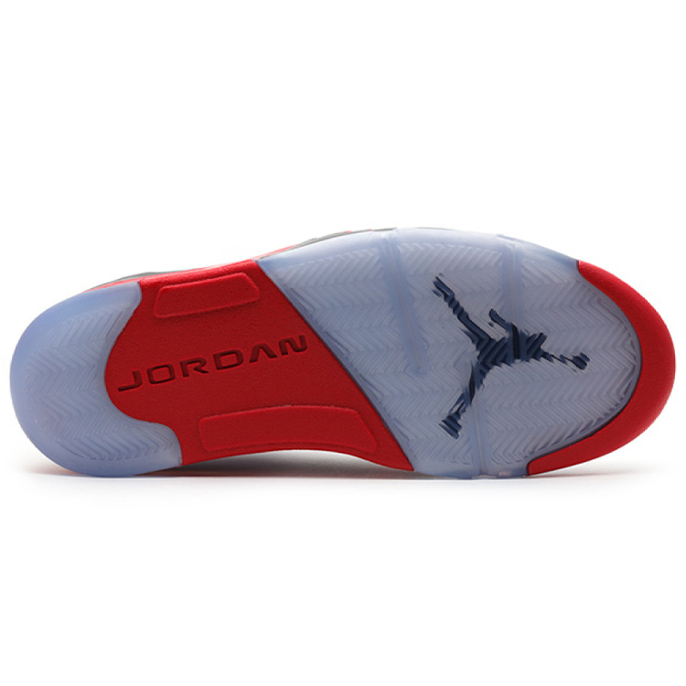 Jordan Air Jordan 5 Retro Fire Red Black Tongue (2013)