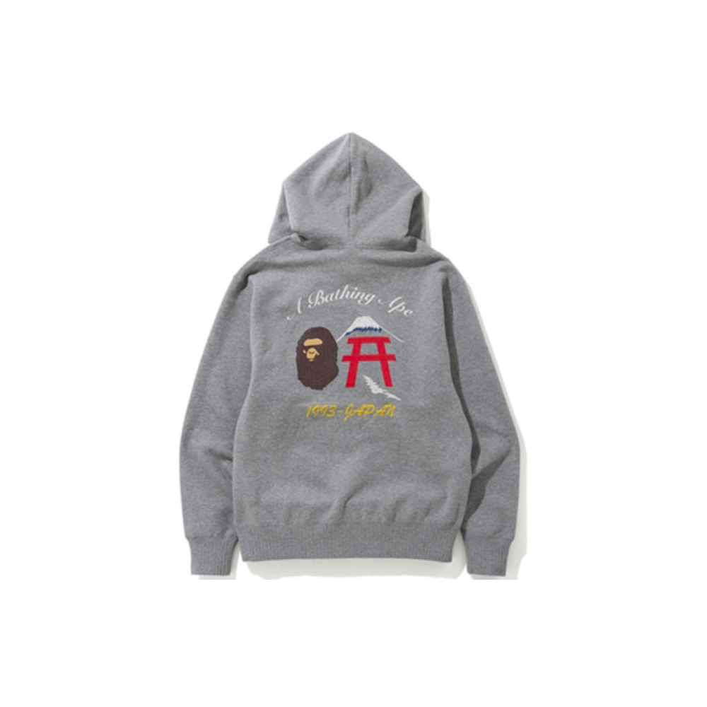 BAPE Relaxed Pullover Logo
