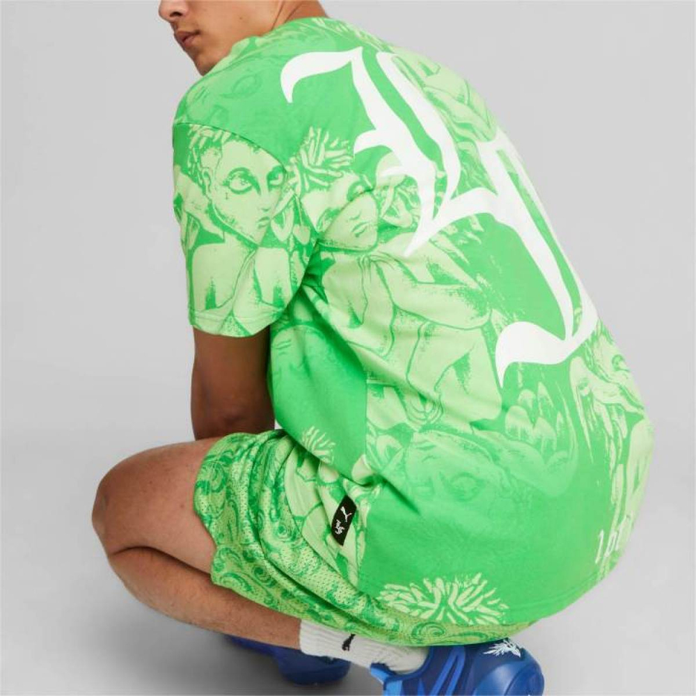 PUMA HOOPS X LAFRANCE AOP SS TEE T