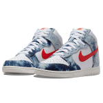 Nike Dunk High "Washed Denim"