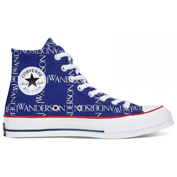 J.W.Anderson x Converse 1970s All Star Chuck 70 Grid Hi-Flame