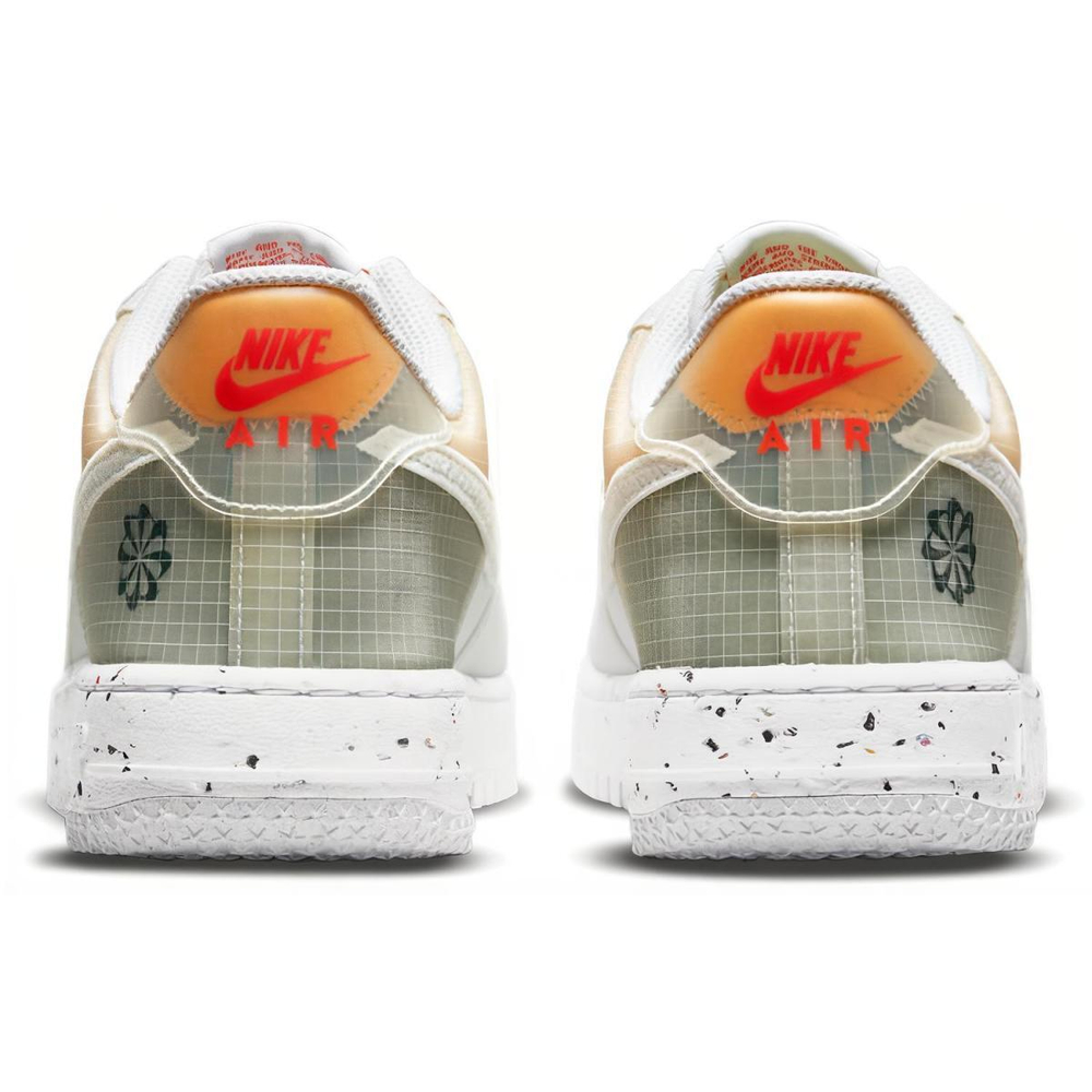 Nike Air Force 1 Crater "White Orange"