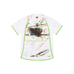 Supreme SS23 WEEK16 FEEDBACK SOCCER JERSEY logo