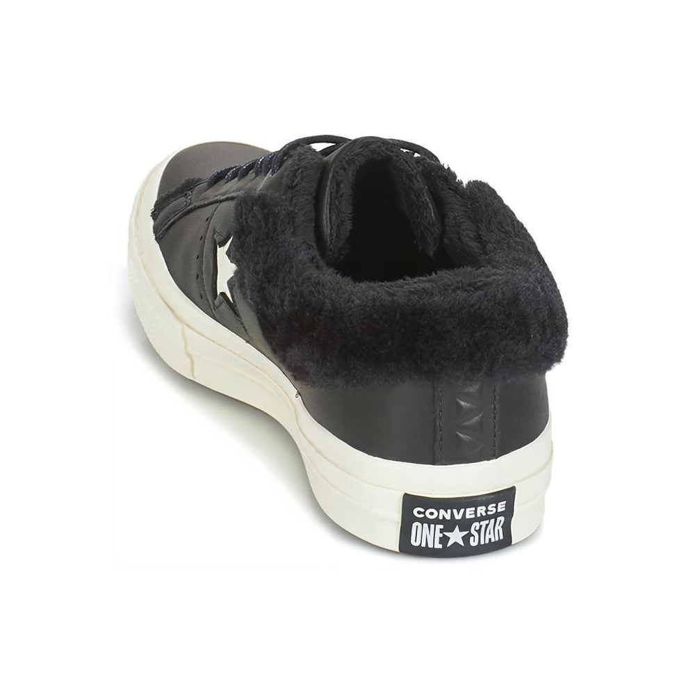 Converse One Star Low Street Warmer 'Black'
