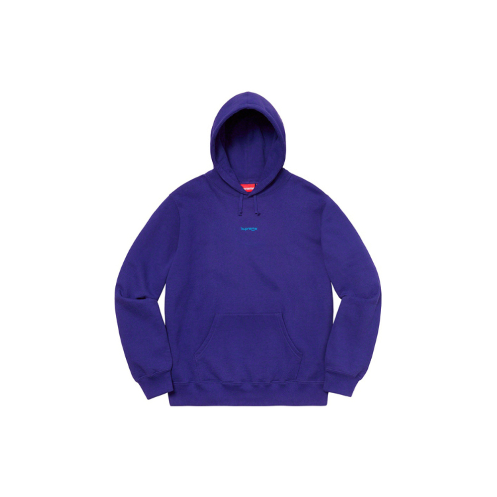 Supreme SS20 Week 9 Digital Logo Hooded Sweatshirt Logo