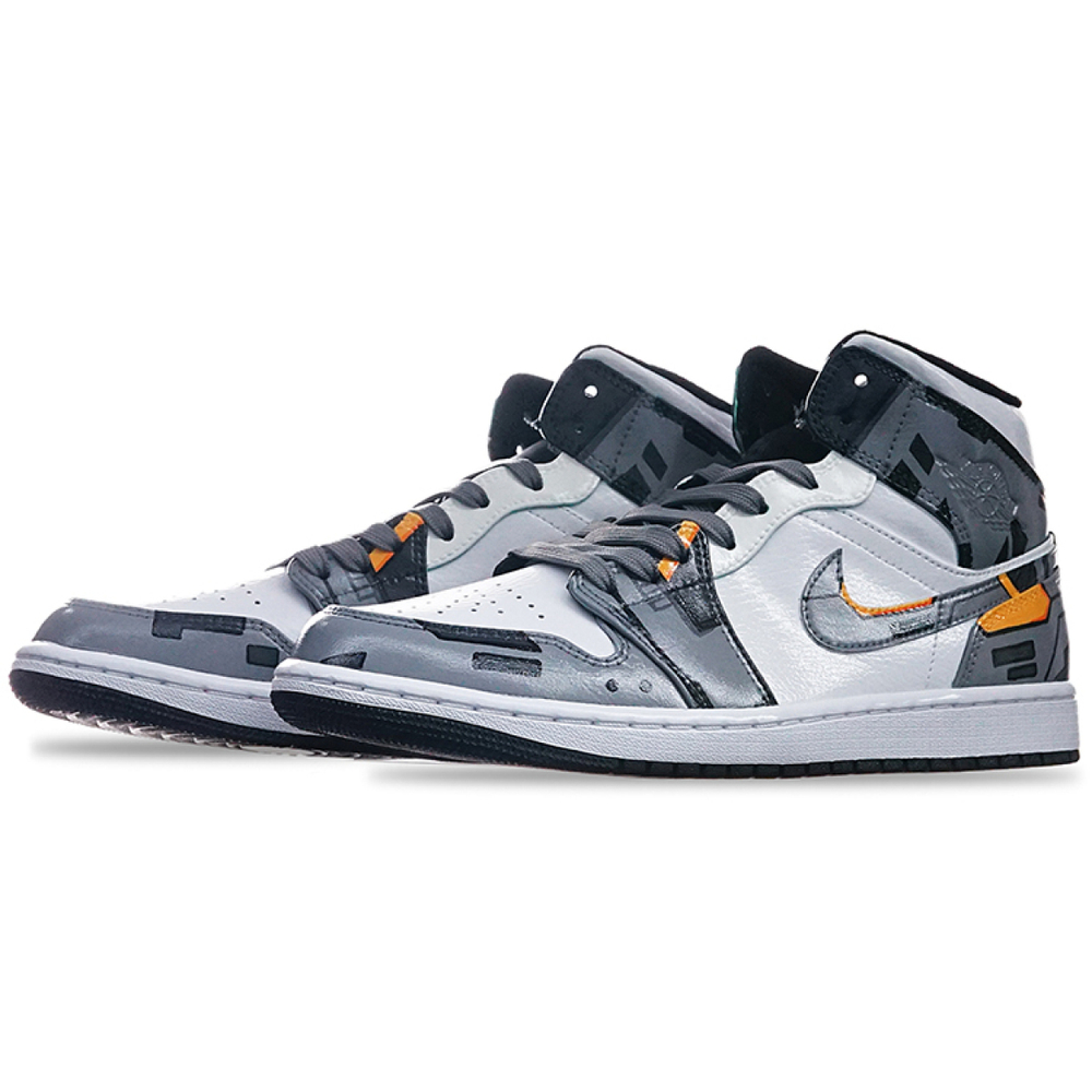 【 】 Jordan Air Jordan 1 Mid Island Green GS