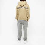 Fear of God Essentials FW19 Pullover Hoodi Twill