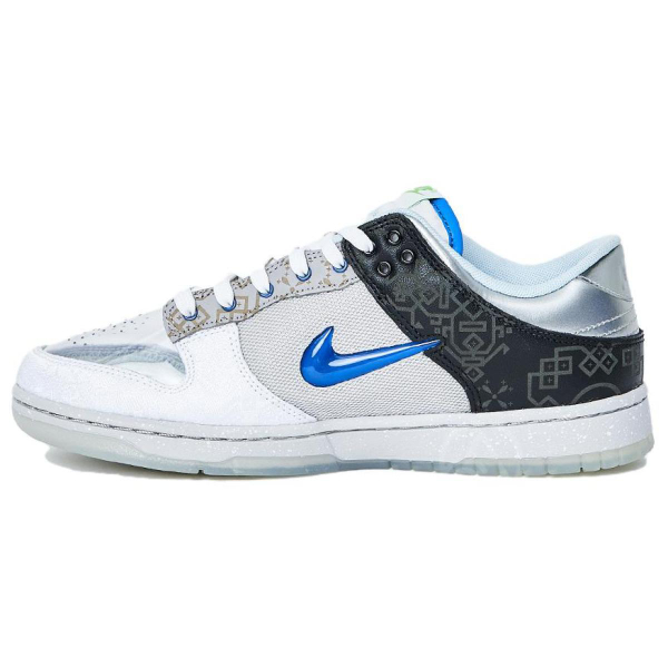 CLOT x Nike Dunk "What The? CLOT"