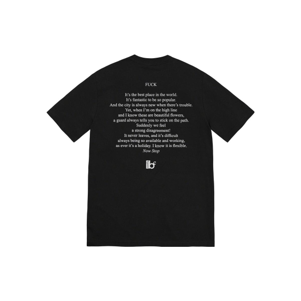 Supreme x BERNADETTE CORPORATION SS23 WEEK13 TEE Logo T
