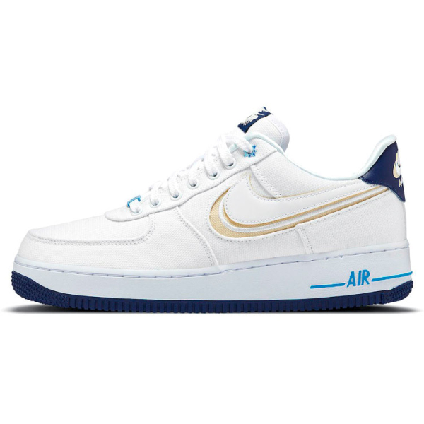 Nike Air Force 1 "White Canvas"