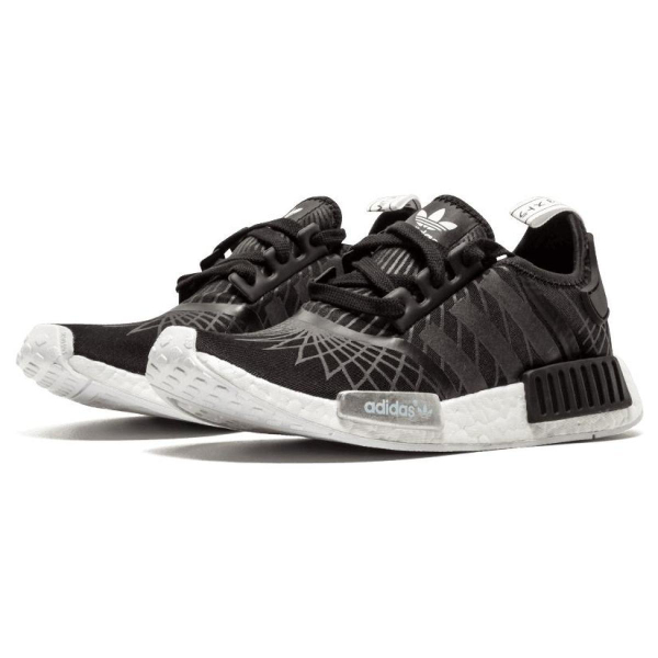Adidas originals NMD R1 Core Black Mesh