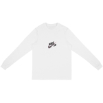 Travis Scott Cactus Jack x Nike SB Longsleeve T-shirt White T